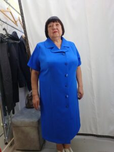 Пошив платья на полную фигуру